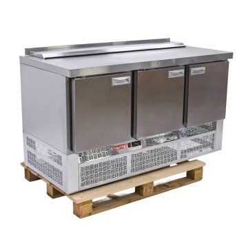Стол охлаждаемый для салатов Hicold SLE2-111GN (1/6)