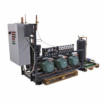 ЦХМ Bitzer 2х4DES-5Y-40S+4EES-4Y-40S+ресивер